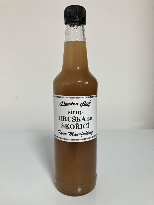 Hruška se skořicí