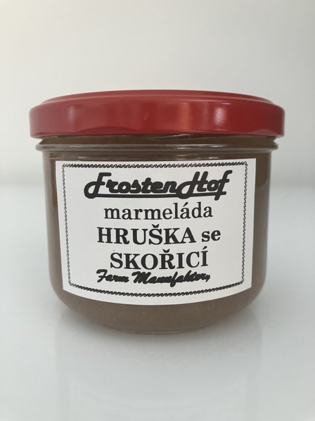 Hruška se skořicí