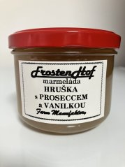 Hruška s proseccem a vanilkou