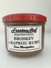Broskev s kapkou rumu