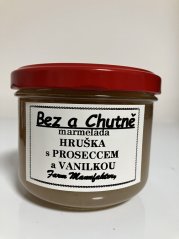 Hruška s proseccem a vanilkou