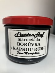 Borůvka s kapkou rumu